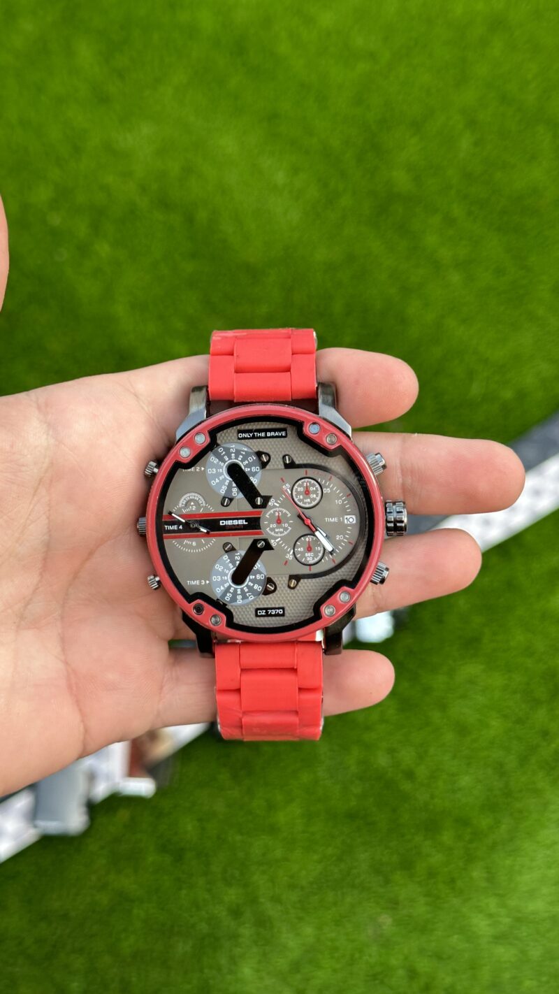 DIES3L ROJO